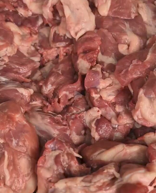 Свинина мелкокусковая