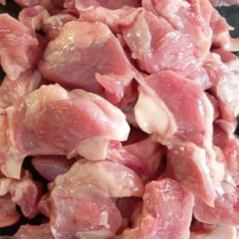 Филе бедра индейки кусочками с хрящами