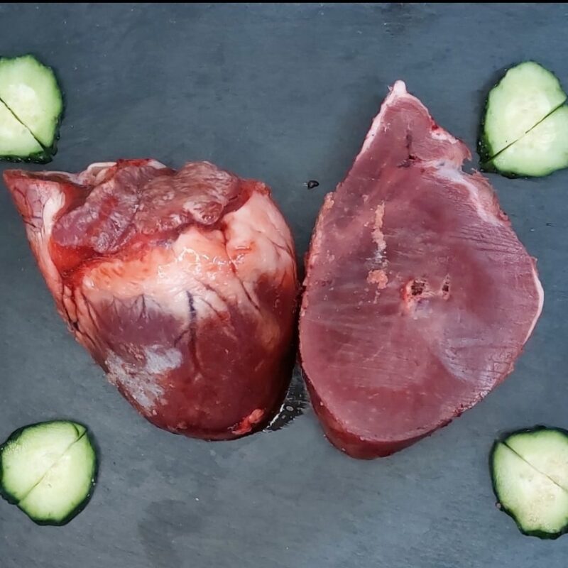 Сердце свиное