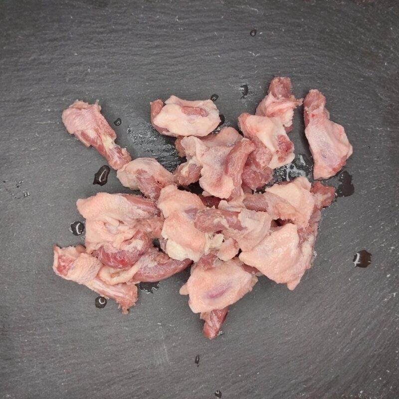 Шеи перепелов