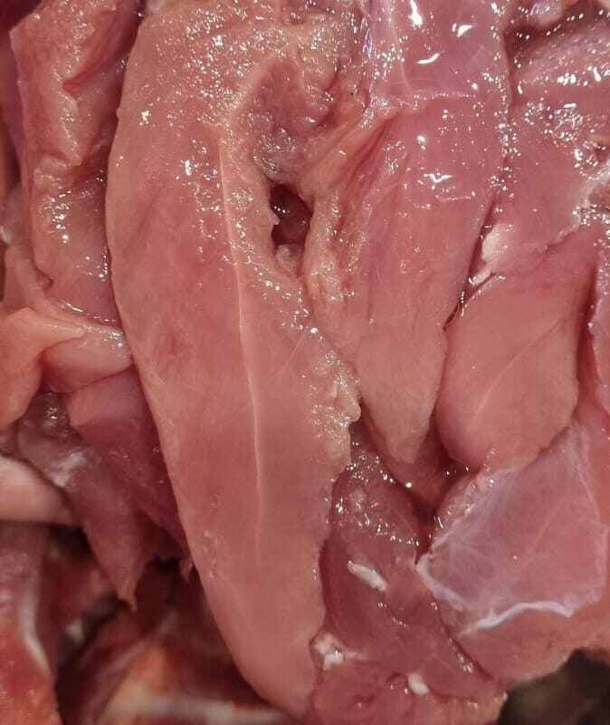 Филе грудки утки