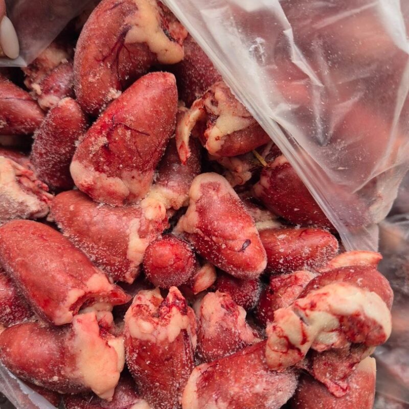 Сердечки цыплят-корнишонов