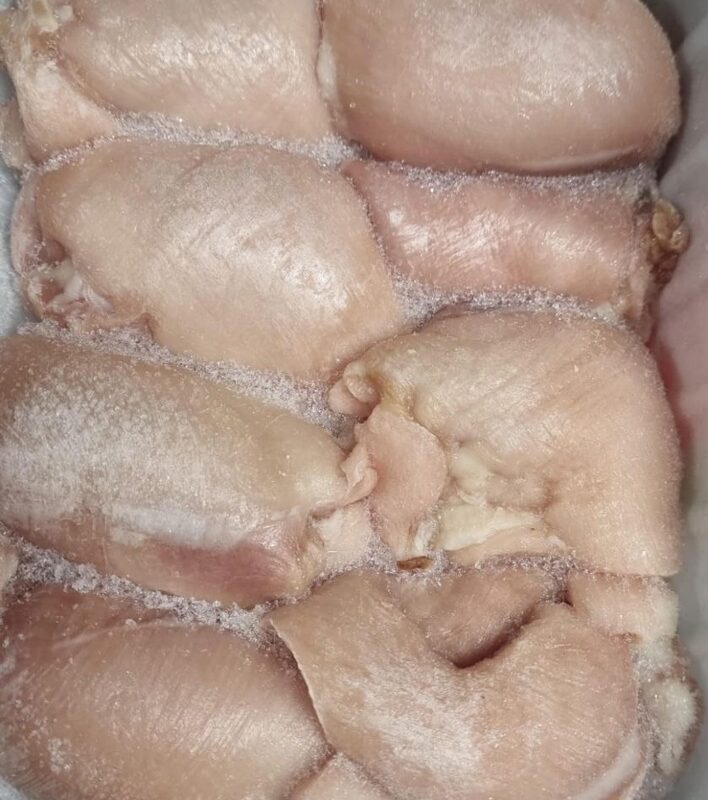 Филе бедра куриное