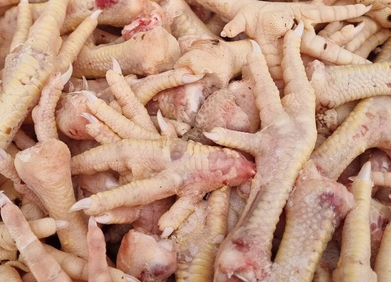 Лапы куриные