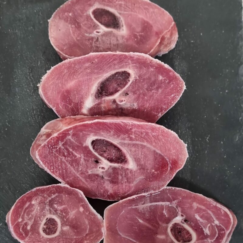 Стейки индейки на кости