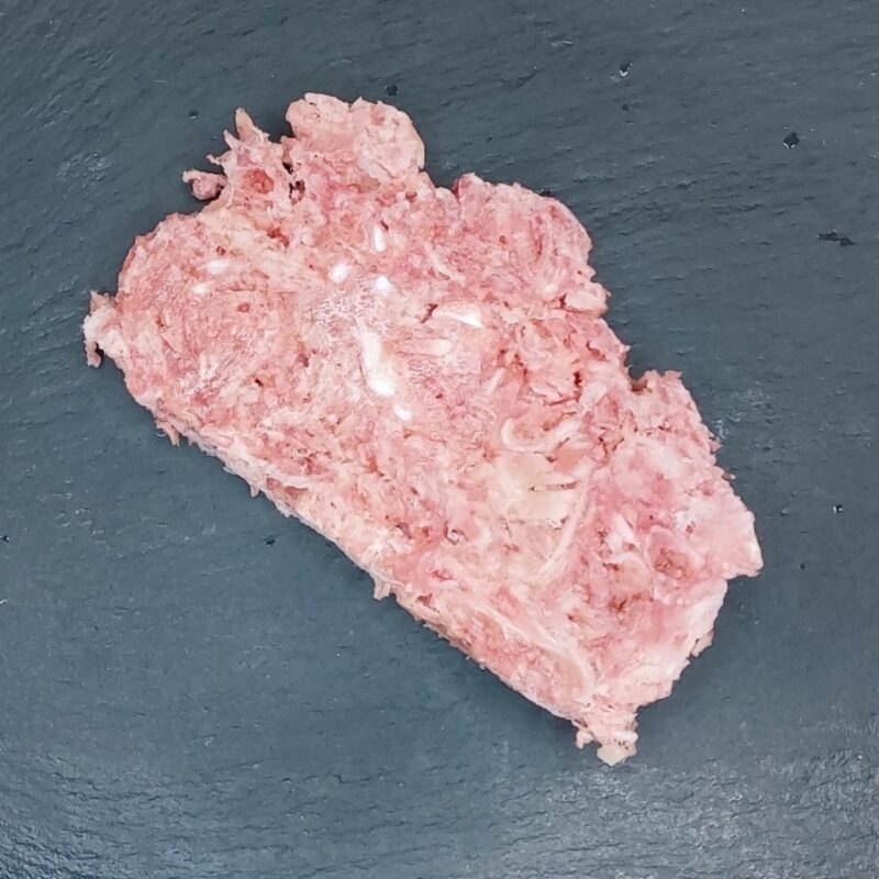 Фарш утиный мясокостный